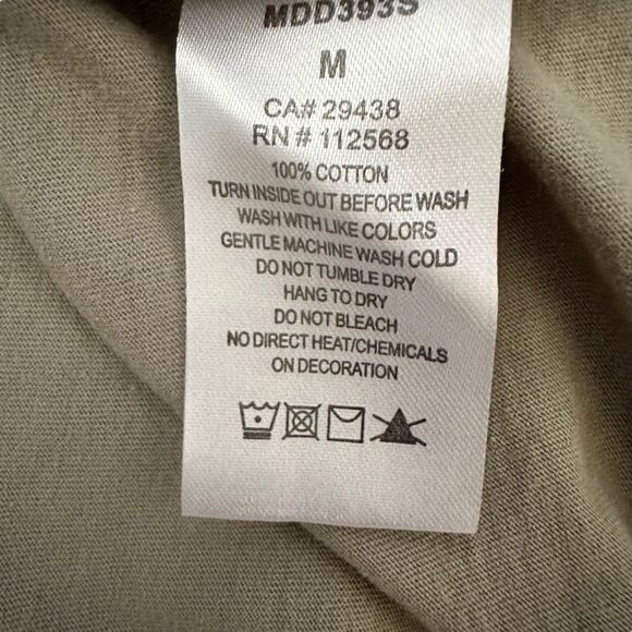 Miss Me ~Je Te Manque? (You miss me?) ~ round neck Tshirt dress ~ size Medium - Picture 11 of 11